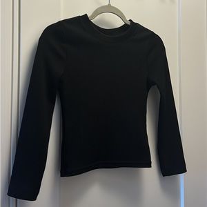 H&M ribbed top (XS)